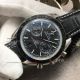 GB Factory Swiss Replica Omega Speedmaster Automatic Watches - Black Dial Black Leather Strap (2)_th.jpg